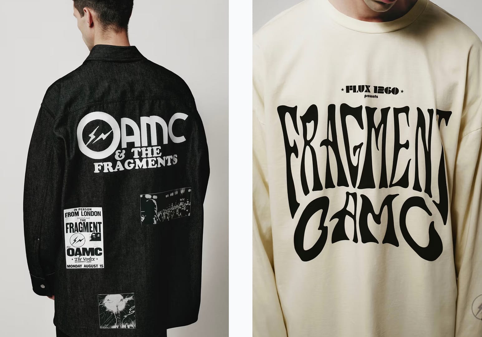 Fragment Design & OAMC Reveal Their New Six-Piece Collection